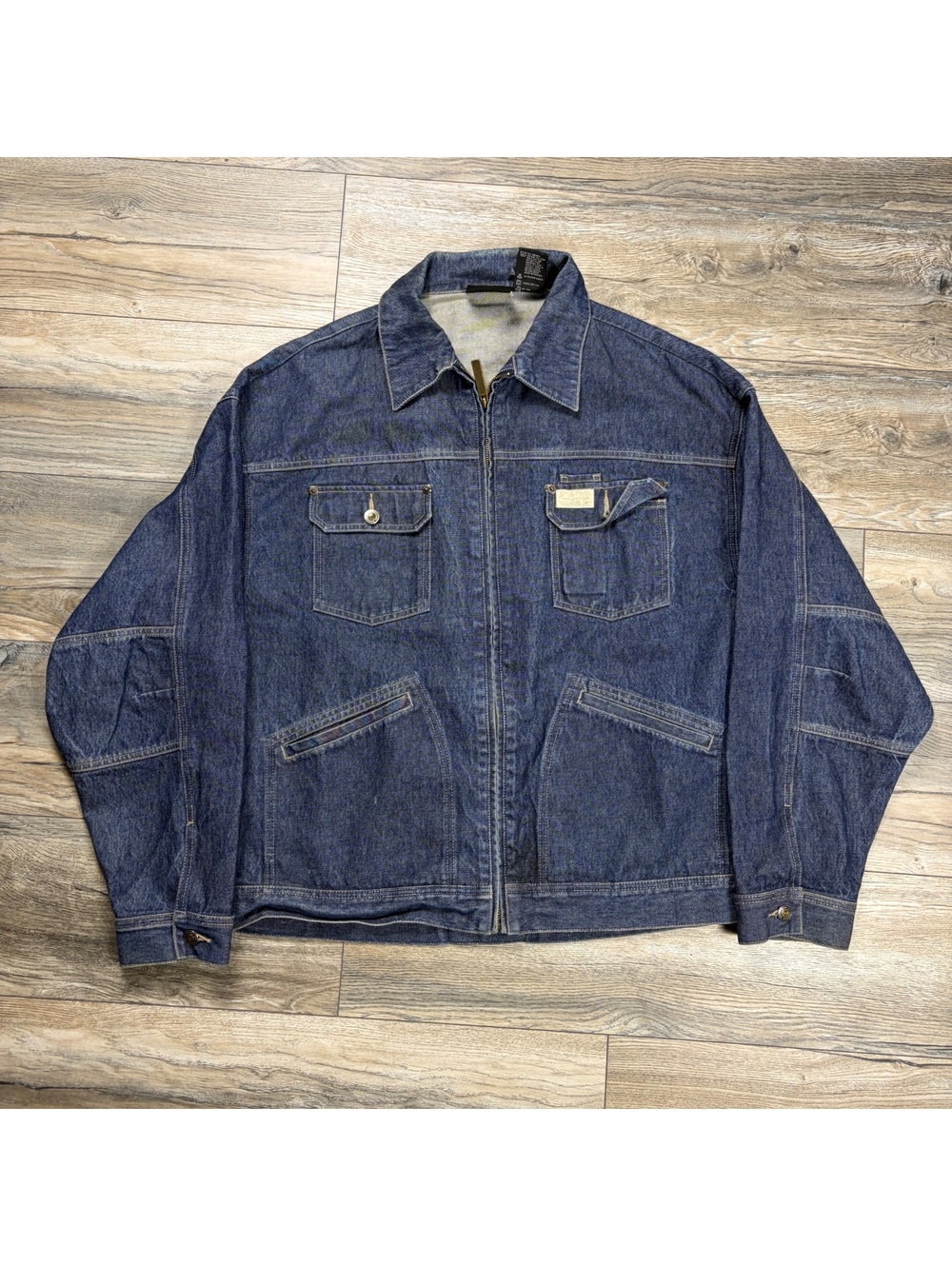 Y2K Rocawear denim jacket